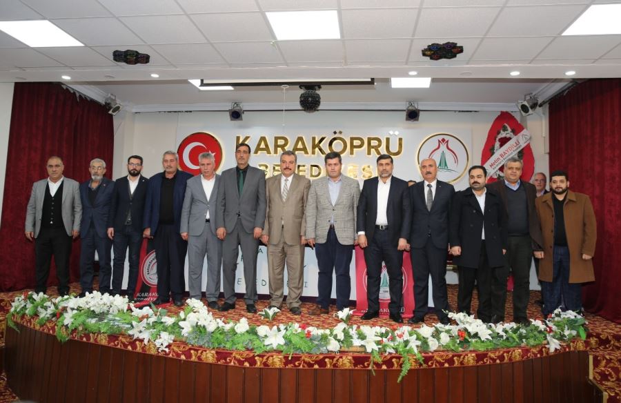 Karaköprü Belediyespor yeni yönetimi görev bölümü yaptı