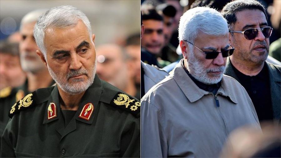 İranlı general Süleymani ve Haşdi Şabi Başkan Yardımcısı el-Mühendis öldürüldü
