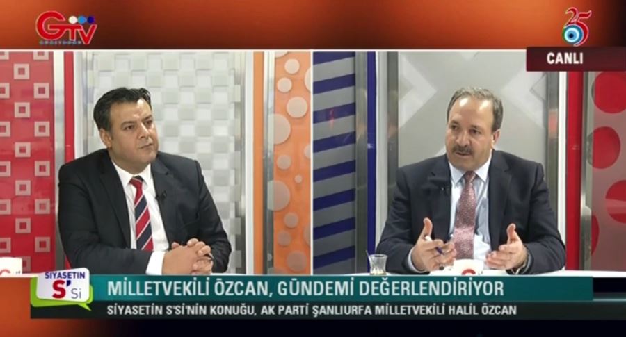 Halil Özcan, Güneydoğu TV de Gündemi Değerlendirdi.