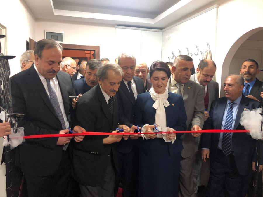 Osman Bağıban Kültür Ve Taziye Evi Açıldı