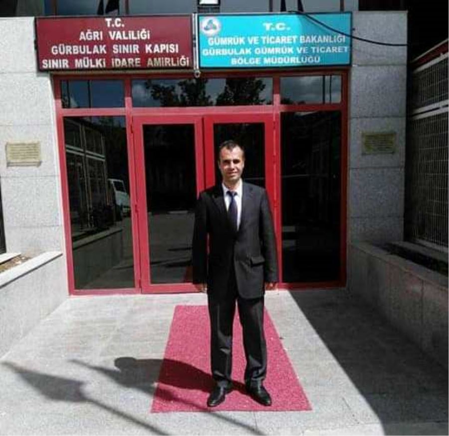  Şanlıurfalı Mustafa Türk, Ağrı