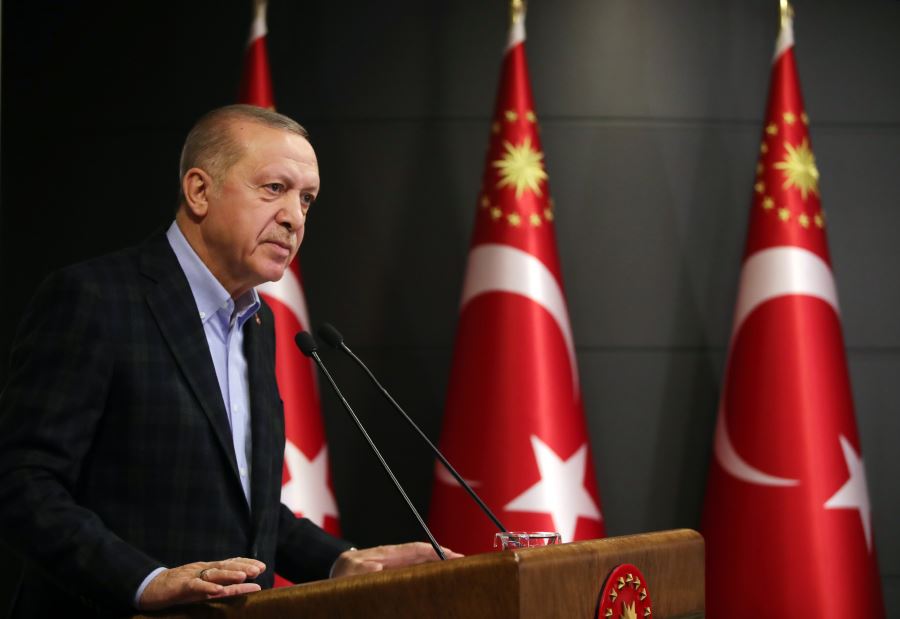 Erdoğan, yeni koronavirüs tedbirlerini açıkladı