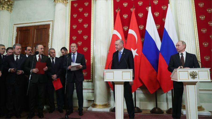 Türkiye ile Rusya