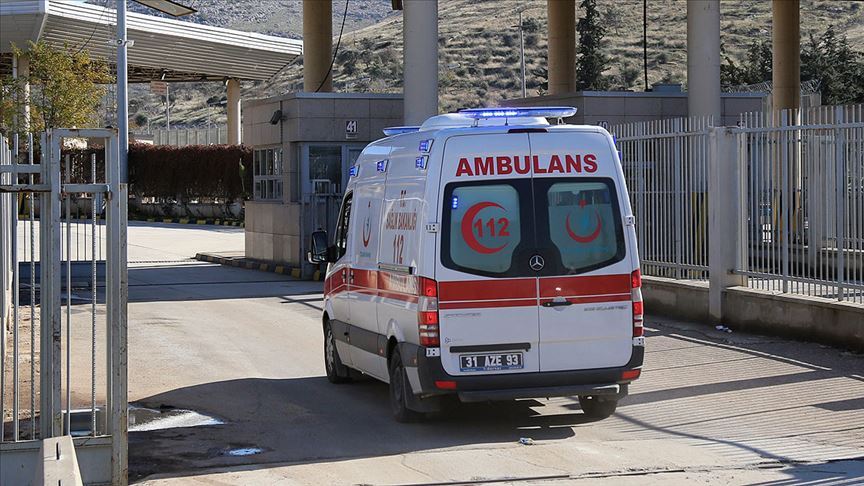 Suriye’nin kuzeyinde Türk Kızılay aracına saldırı: 1 şehit, 1 yaralı