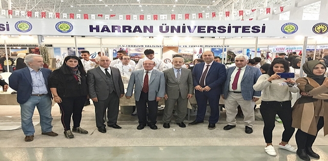 Harran Üniversitesi, Fuara Katıldı