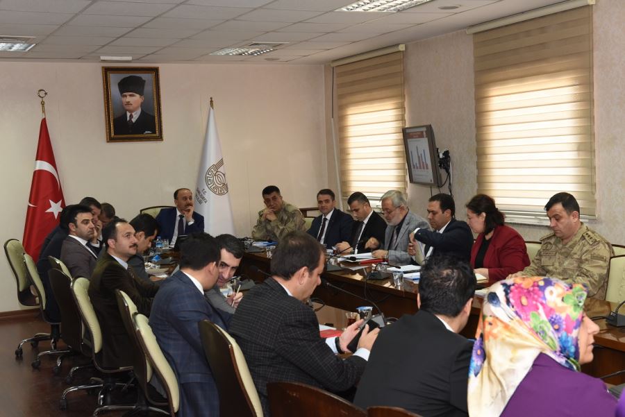 Vali Erin: Kadına Yönelik Şiddetin Ortadan Kalkması İçin Gayret Edeceğiz