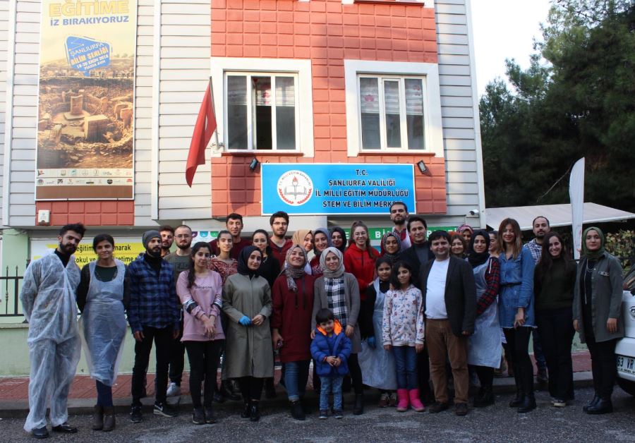 HRÜ Öğrencilerinden Sosyal Sorumluluk Etkinliği