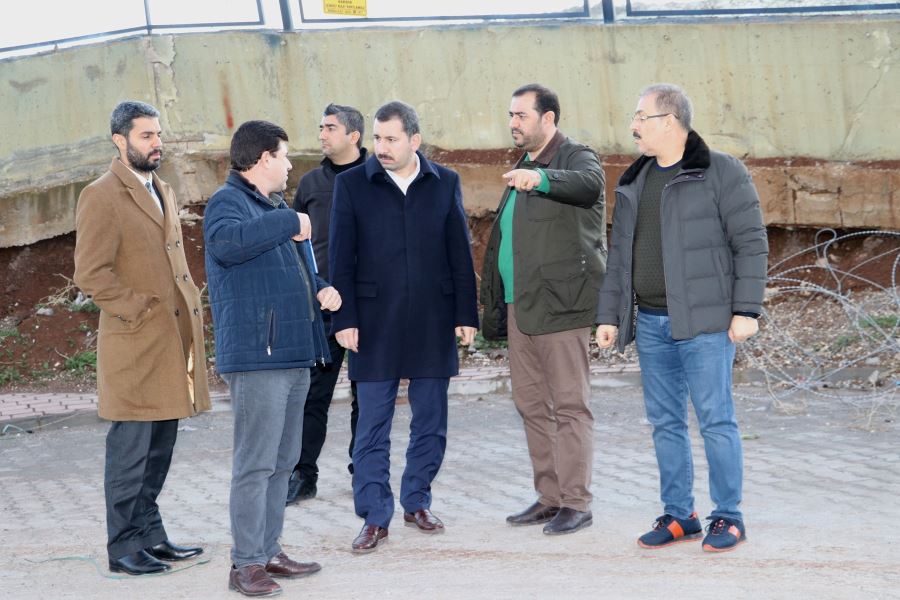 BAŞKAN BAYDİLLİ SORUNLARI YERİNDE İNCELİYOR 