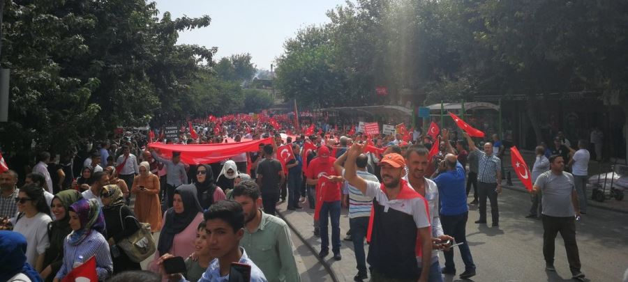 Şanlıurfa’da miting ve yürüyüşler 1 ay süreyle yasaklandı