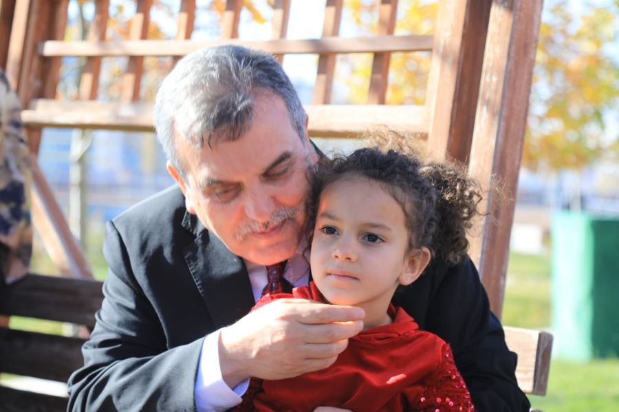 Beyazgül vatandaşlarla buluştu!