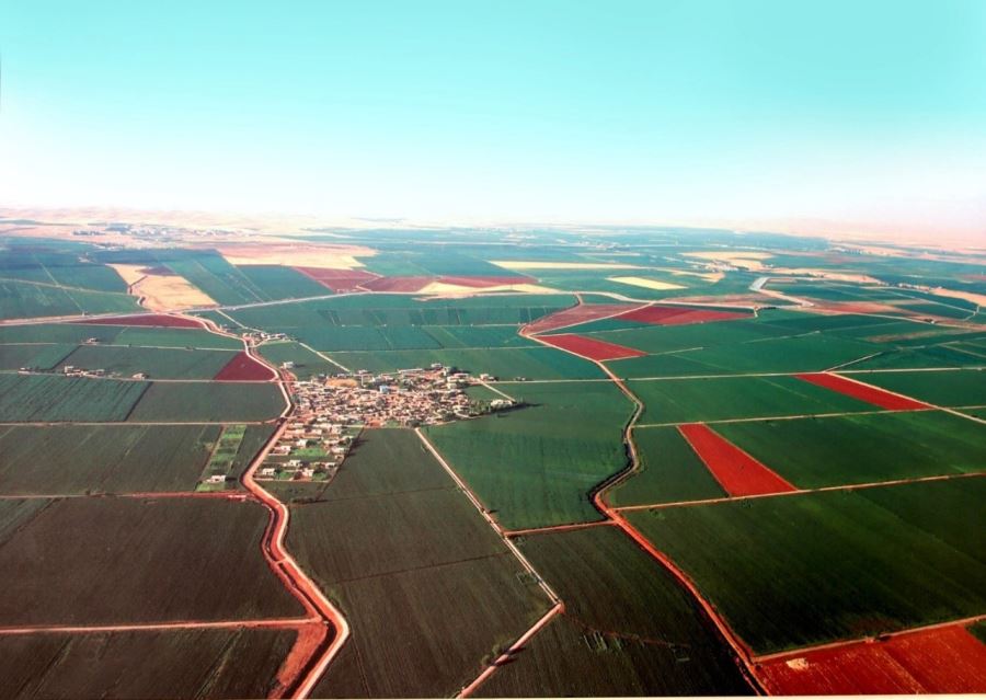 ŞANLIURFA ve MARDİN İLLERİNDE  ARAZİ TOPLULAŞTIRMA ÇALIŞMALARI DEVAM EDİYOR