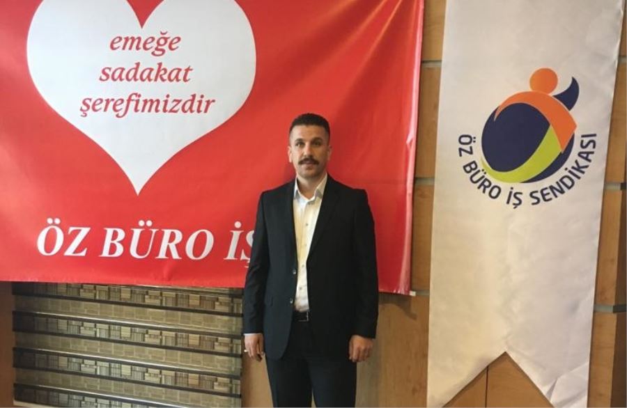 Şanlıurfa Öz Büro İş sendikası yönetiminde değişim.
