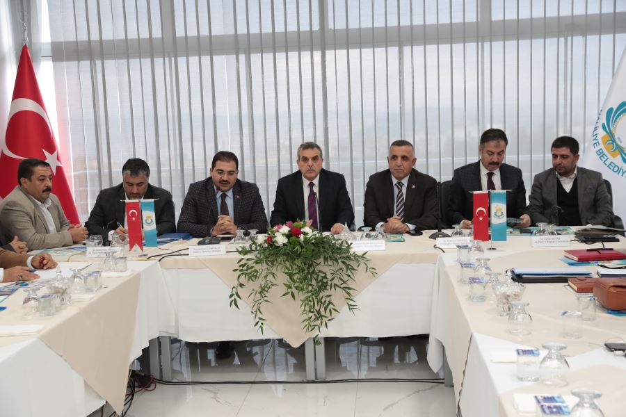 KOORDİNASYON TOPLANTILARININ ÜÇÜNCÜSÜ HALİLİYE İLÇESİNDE GERÇEKLEŞTİRİLDİ