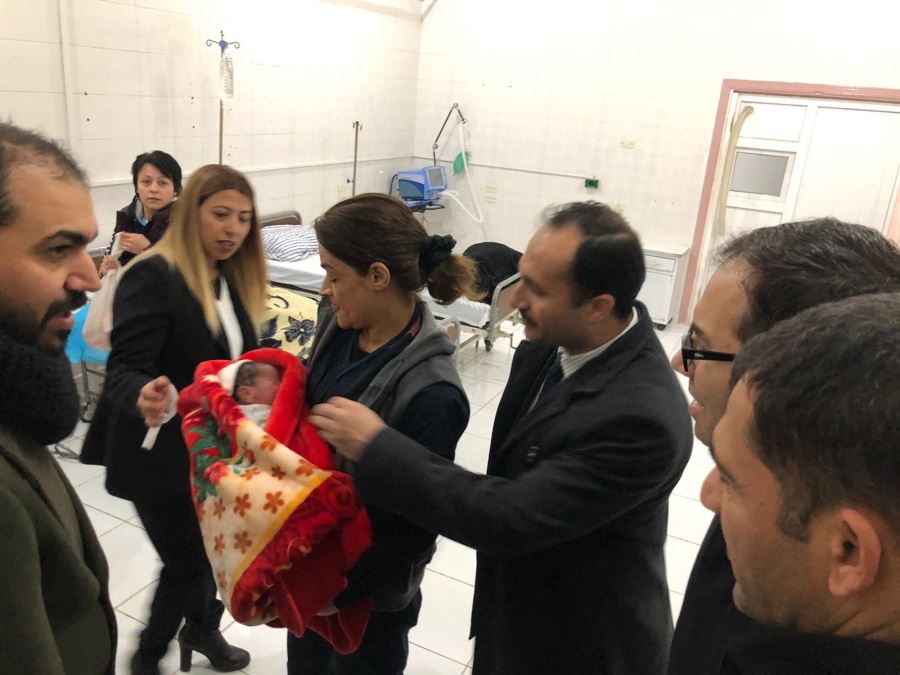 Telabyad Hastanesi’nde İlk Ameliyat