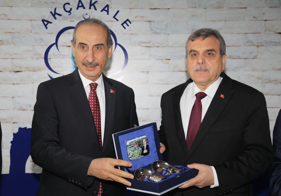 AKÇAKALE 2020 HİZMET PLANLAMA KOORDİNASYON TOPLANTISI YAPILDI