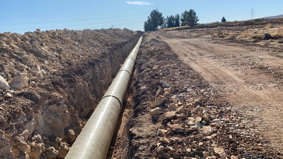 ŞANLIURFA’DA SULAMA İNŞAATLARI DEVAM EDİYOR