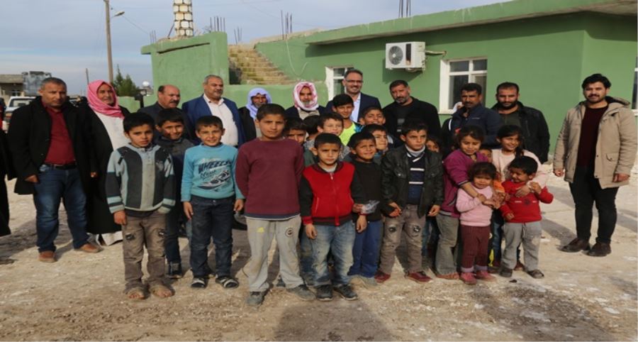 BAŞKAN KUŞ, KIRSALDAKİ ÇALIŞMALARI YERİNDE İNCELEDİ.