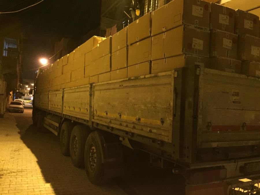 400 bin liralık nakliye dolandırıcılığı