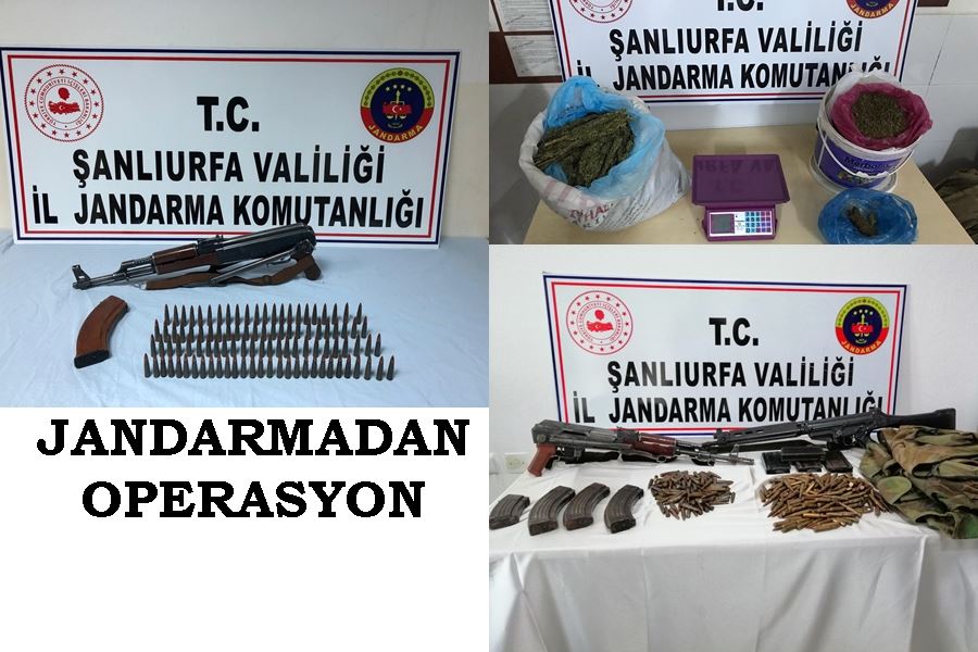 JANDARMADAN OPERASYON, 10 GÖZALTI