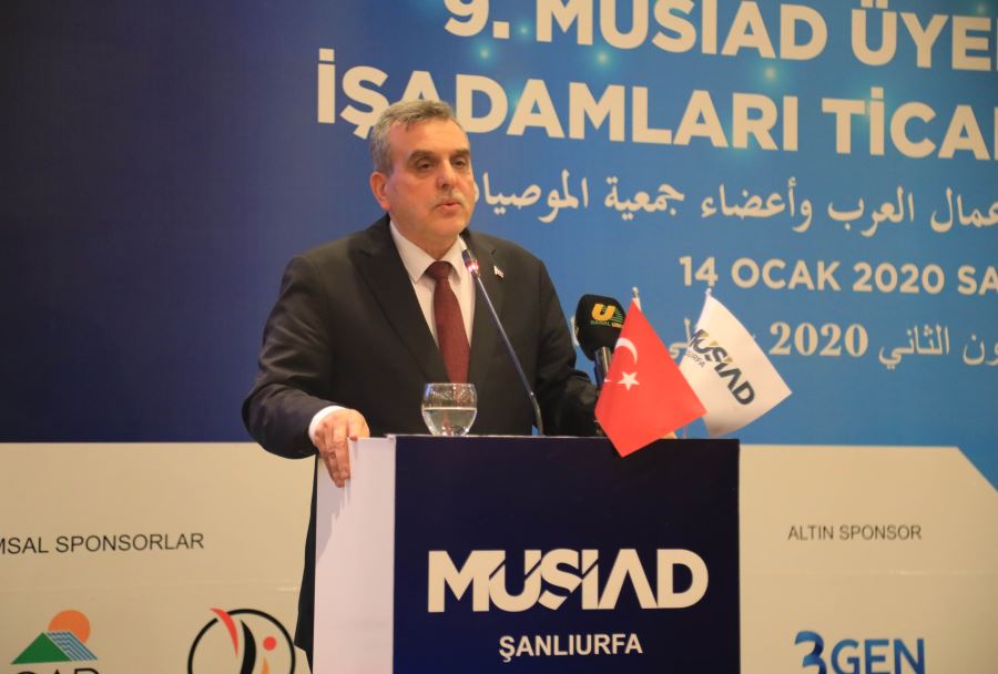 BAŞKAN BEYAZGÜL, ARAP İŞADAMLARINI ŞANLIURFA’YA DAVET ETTİ