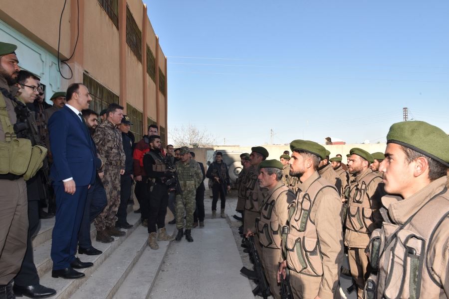 Tel Abyad Polis Teşkilatı Göreve Başladı