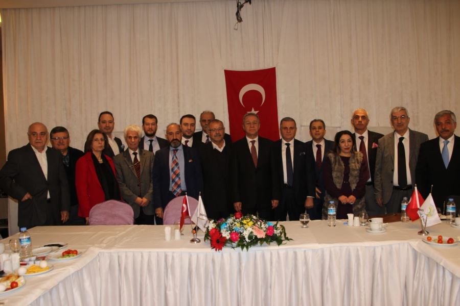 Şanlıurfa Vakfı Yeni Yönetimi Basınla Buluştu