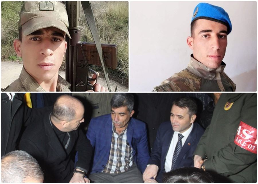 Şehit ateşi Şanlıurfa
