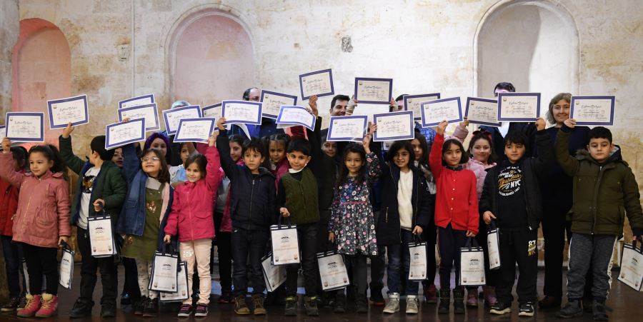 BÜYÜKŞEHİR KONSERVATUAR ÖĞRENCİLERİ KARNELERİNİ ALDI