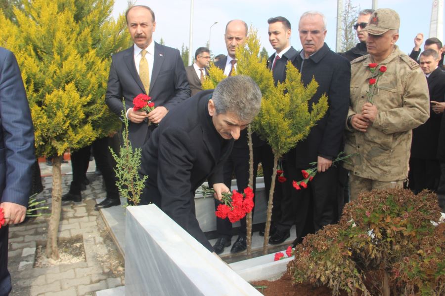 Şanlıurfa’da Şehitlik Müzesi açıldı