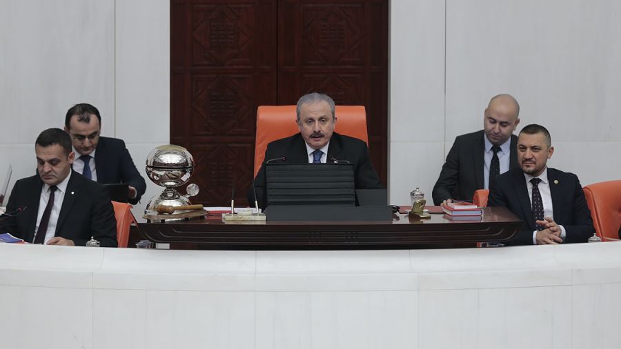 Libya tezkeresi TBMM Genel Kurulu
