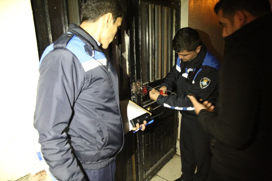 HALİLİYE ZABITASINDAN YILBAŞI DENETİMİ