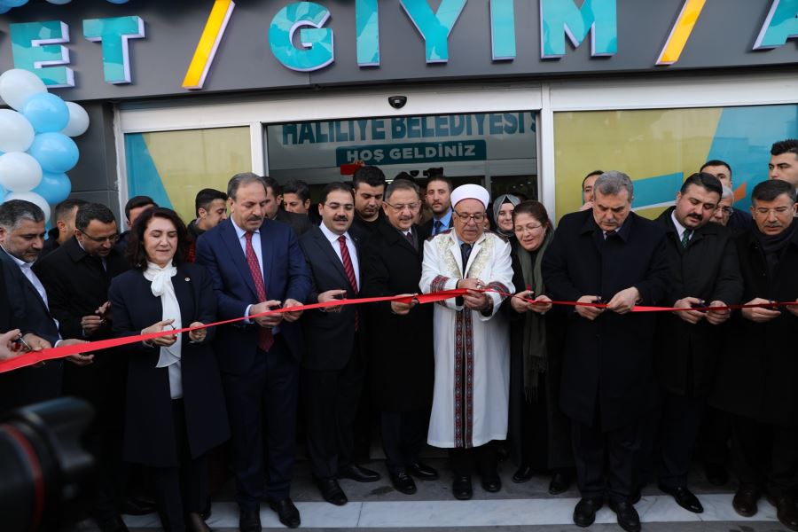 HALİLİYE BELEDİYESİNDEN BÜYÜK AÇILIŞ