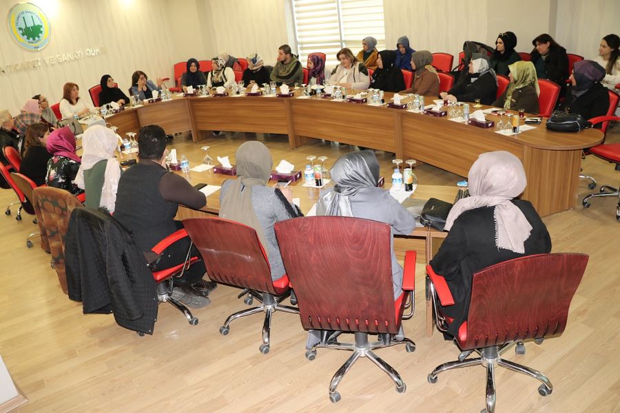 TOBB URFA KGK ORGANİZASYONUYLA DİJİTAL PAZARLAMA WORKSHOP’LARI YAPILDI