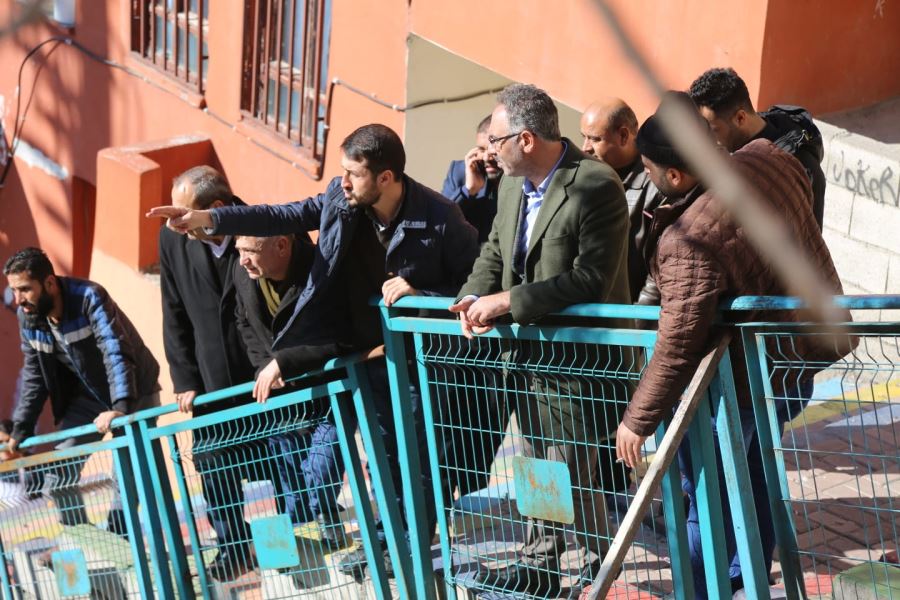 EYYÜBİYE BELEDİYESİNDEN 15 TEMMUZ MAHALLESİNE YENİ BİR PARK.