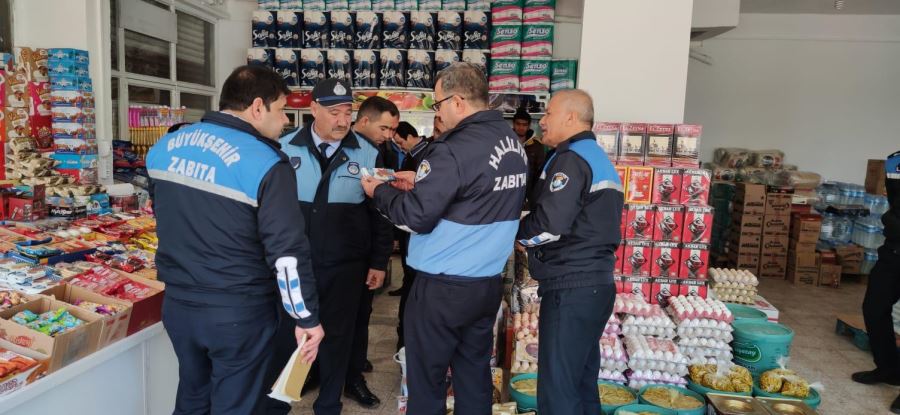ZABITA, DENETİMLERİNİ SIKLAŞTIRDI