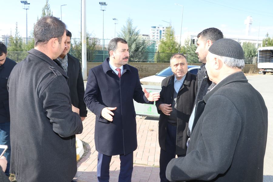 BAŞKAN BAYDİLLİ ESNAF VE VATANDAŞ BULUŞMALARINI SÜRDÜRÜYOR