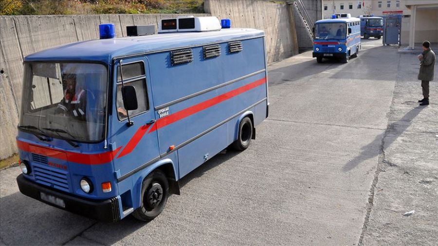 Adıyaman Cezaevindeki hükümlü ve tutuklular naklediliyor