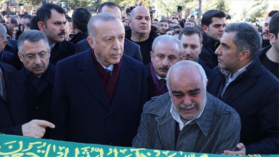 Cumhurbaşkanı Erdoğan Elazığ