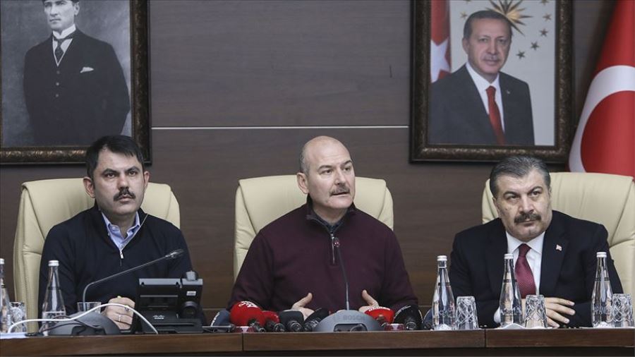 Bakan Soylu: Enkaz altından 45 vatandaş kurtarıldı