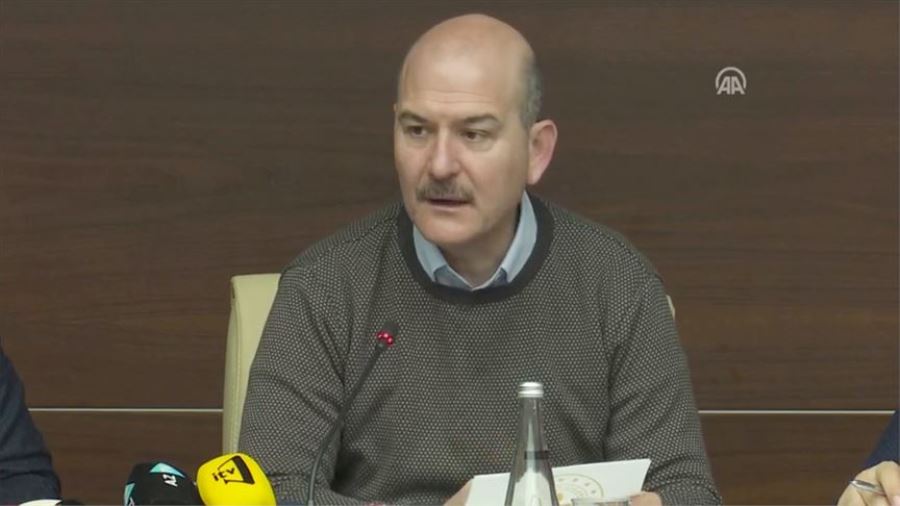 Soylu: Ağır hasarlı ve yıkılacak evler için 41 bin lira verilecek