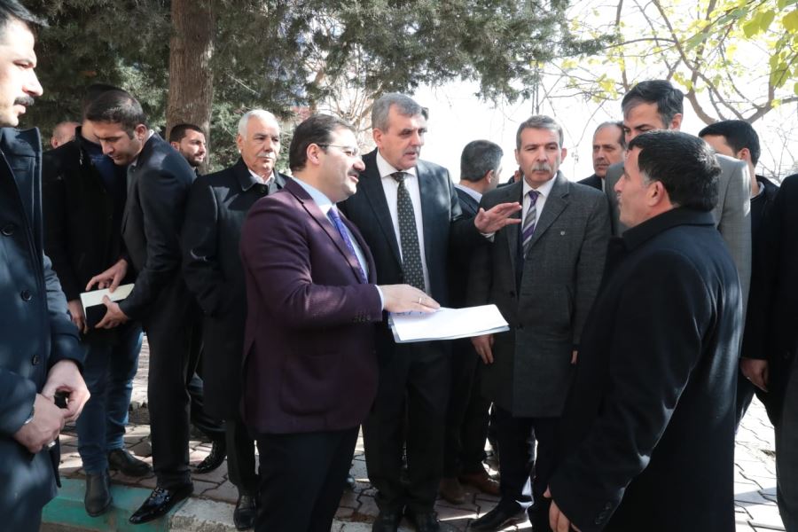ŞANLIURFA, YENİ YEŞİL ALANLARA KAVUŞUYOR