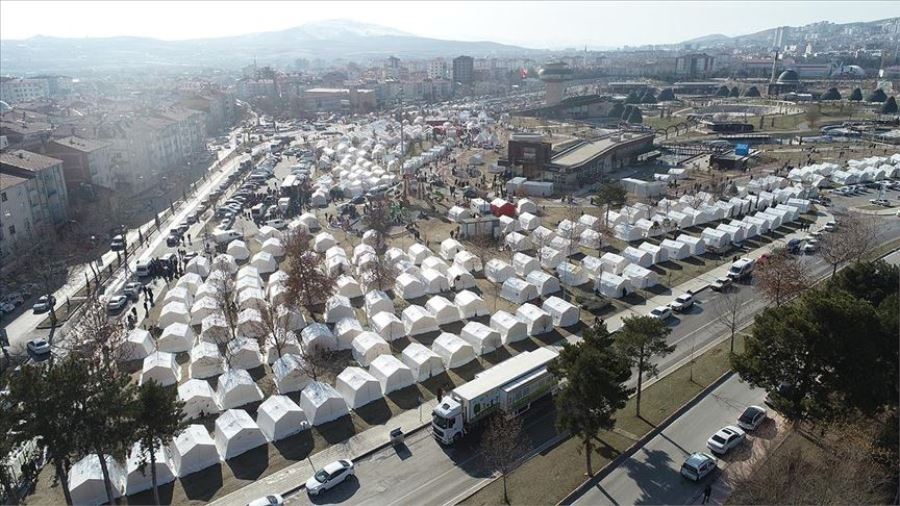 Depremin yaraları sarılıyor 