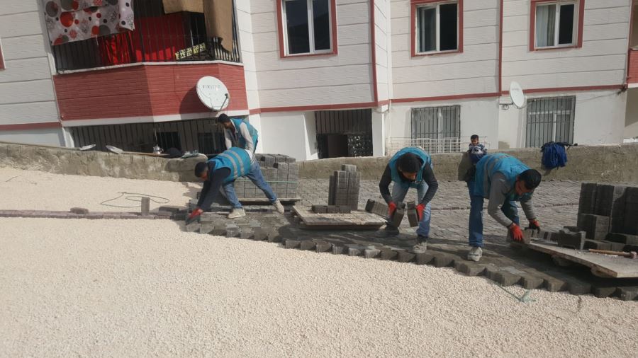 VATANDAŞLARDAN BAŞKAN KUŞ’A TEŞEKKÜR.