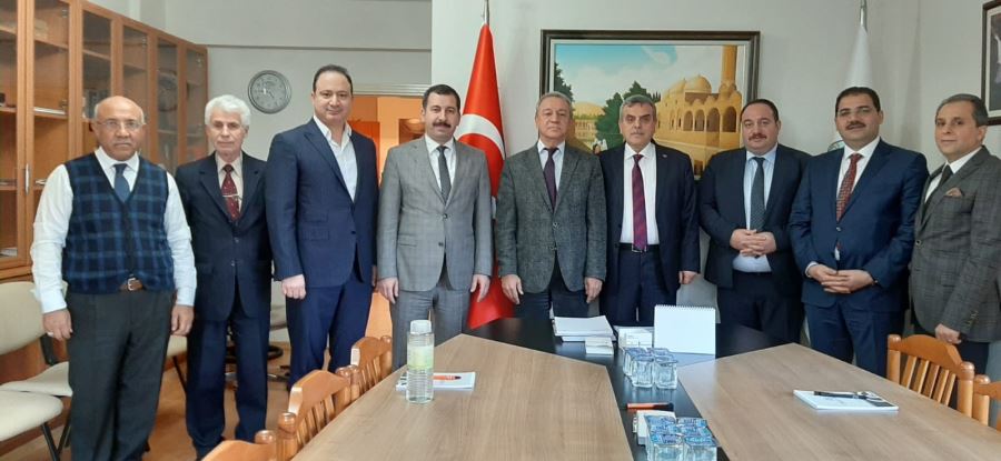 Belediye Başkanlarından Şanlıurfa Vakfına Ziyaret