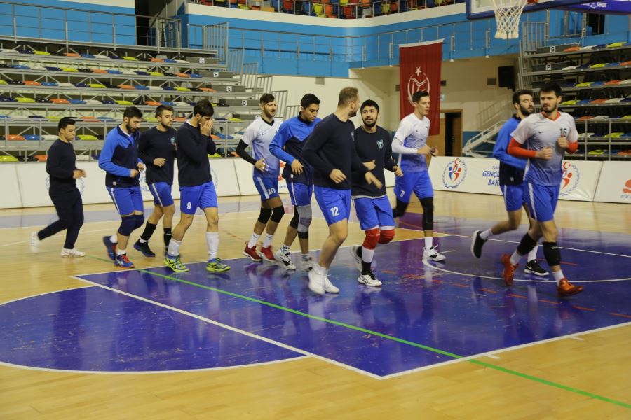 HALİLİYE İKİNCİ YARININ İLK MAÇINA HAZIRLANIYOR