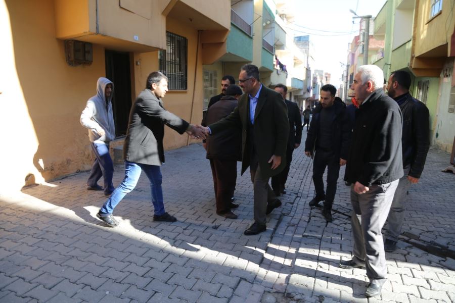 BAŞKAN KUŞ, “ TALEPLERİ BİR BİR YERİNE GETİRİYORUZ”