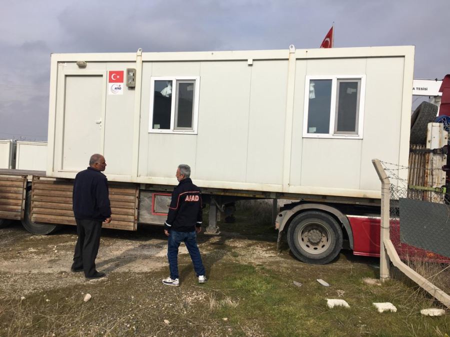 Şanlıurfa AFAD, Elazığ’a Desteğe Devam Ediyor