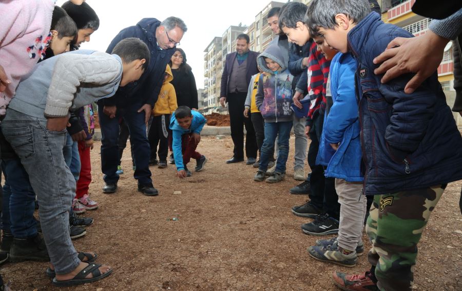 EYYÜBİYE BELEDİYESİNDEN SELÇUKLU MAHALLESİNE BİR PARK DAHA.