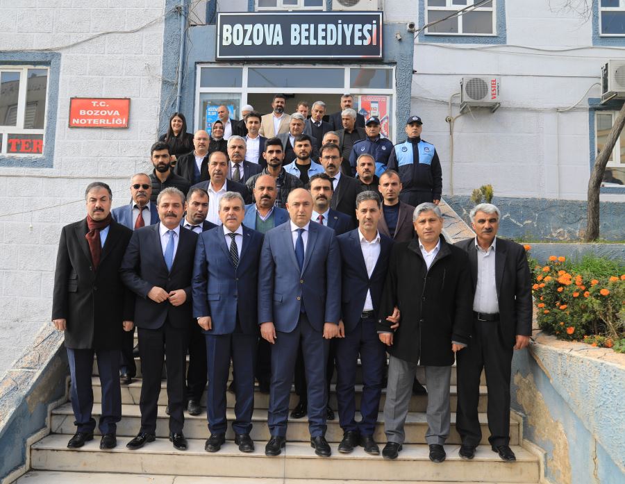 BOZOVA’NIN 2020 HİZMET PLANLAMA TOPLANTISI GERÇEKLEŞTİRİLDİ
