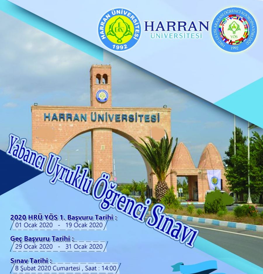 70 Üniversite HARRANYÖS Sonuçlarıyla Öğrencilerini Seçecek